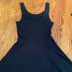 3 skater style dresses for $15 Express, H&M, CC